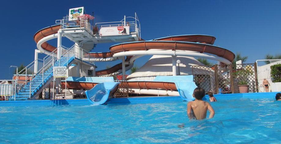 Dependance Hotel Marina Riccione Exterior photo